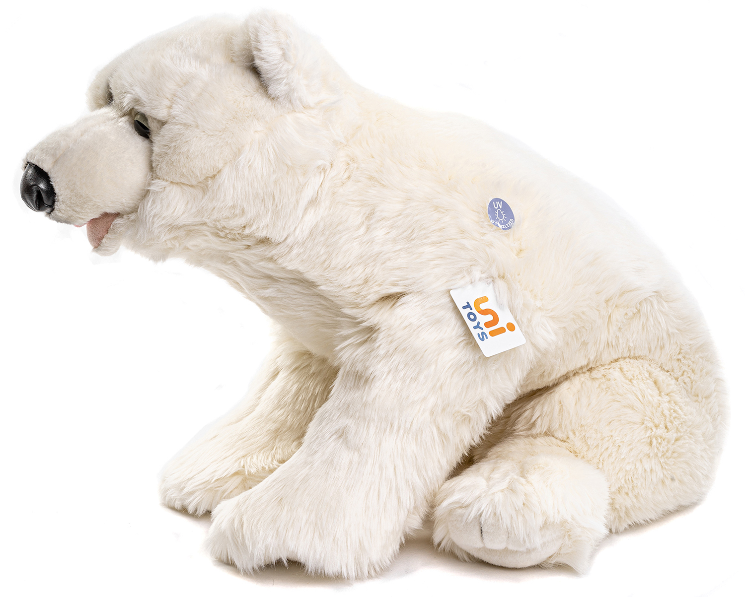 Large polar bear, lying - 61 cm (length)	