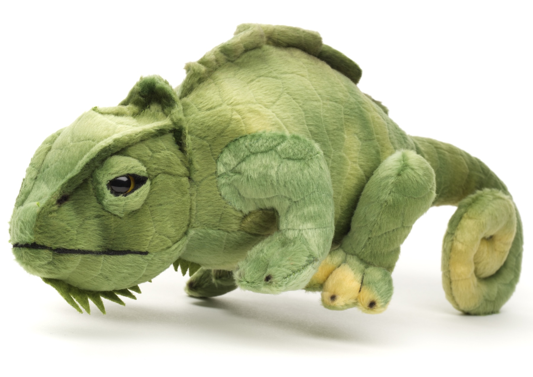 Chamäleon grün - 28 cm (Länge)