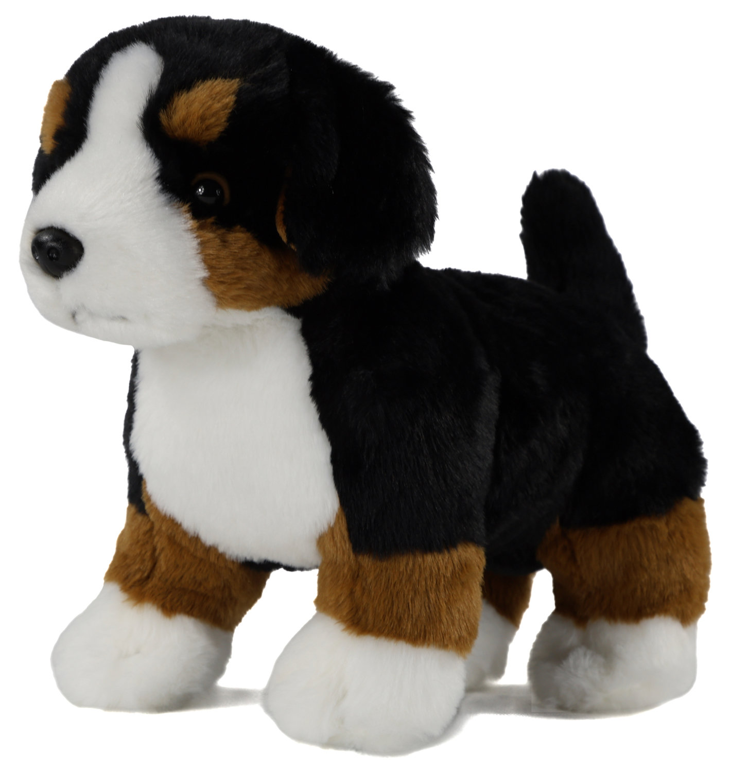 Berner Sennenhund, stehend - Ohne Leine - 29 cm (Länge)