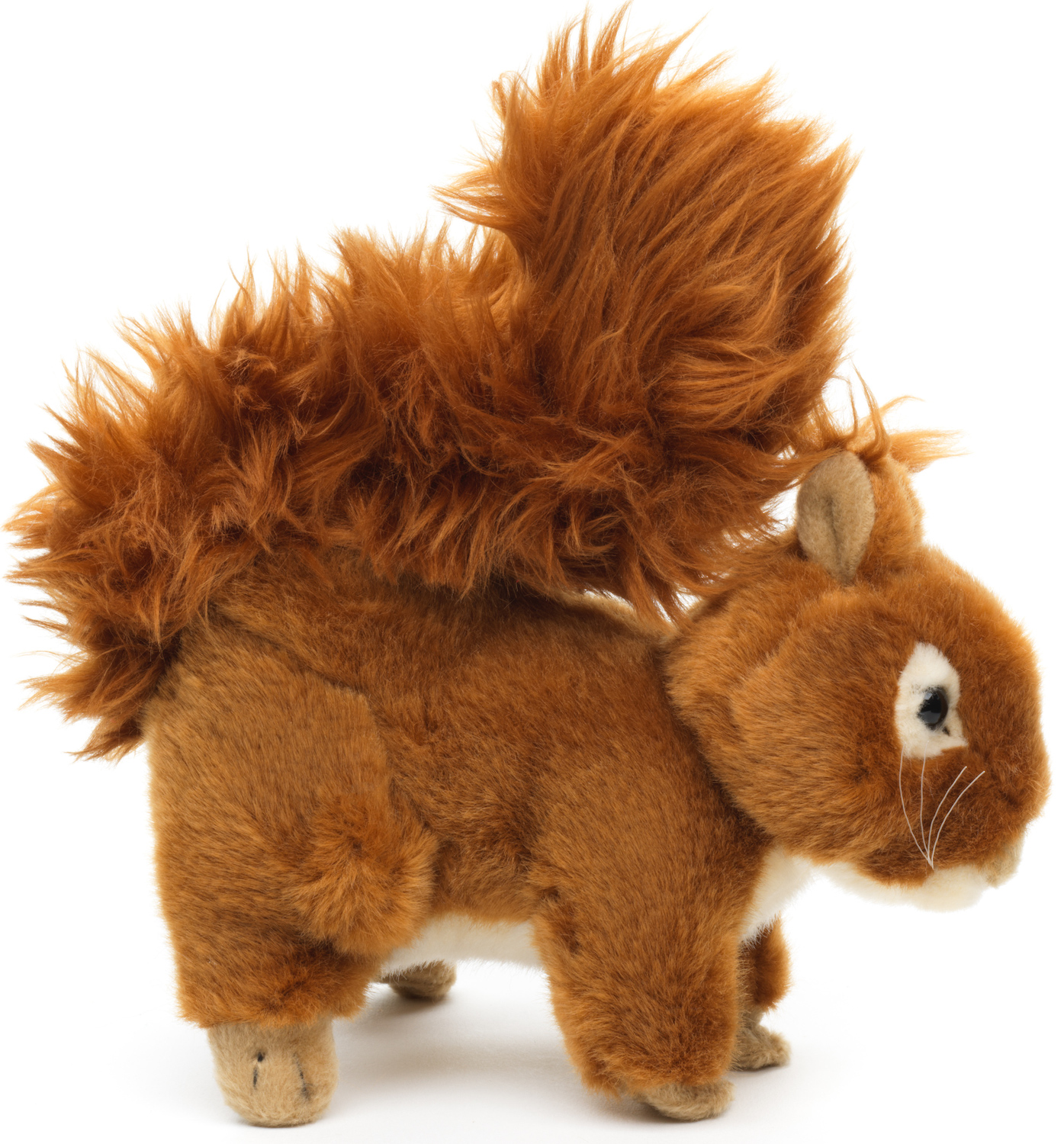 Squirrel, lying - 18 cm (length)