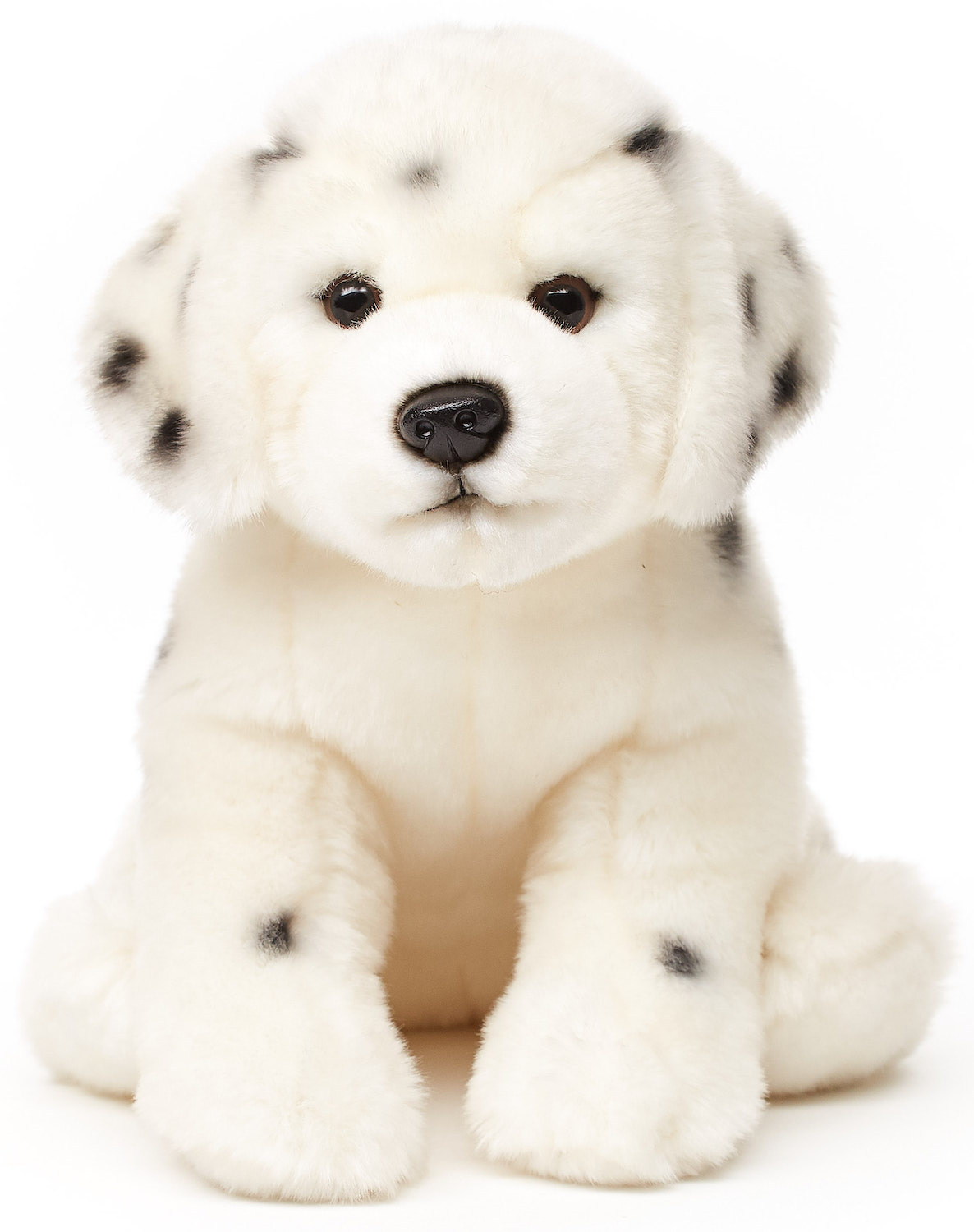 Dalmatian, Sitting - 25 cm (height) - Plush Dog, Pet - Soft Toy, Cuddly Toy.