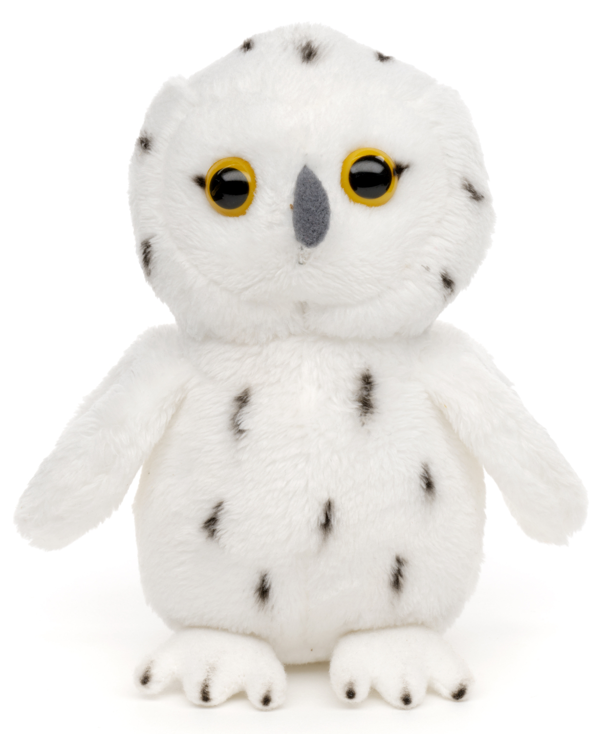 Snowy Owl Plushie - 12 cm (height)