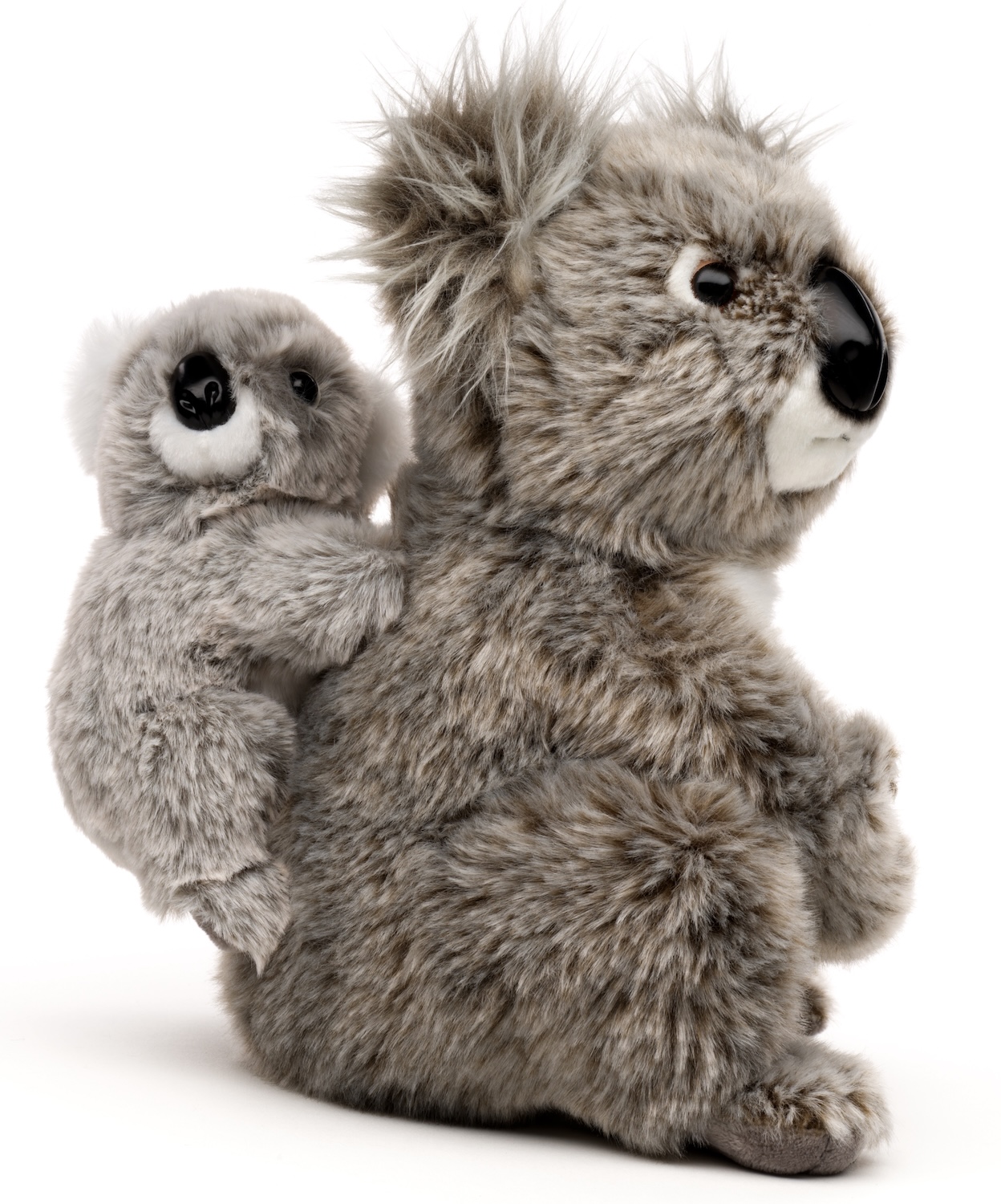 Koala Mama mit Baby - 24 cm (Höhe)