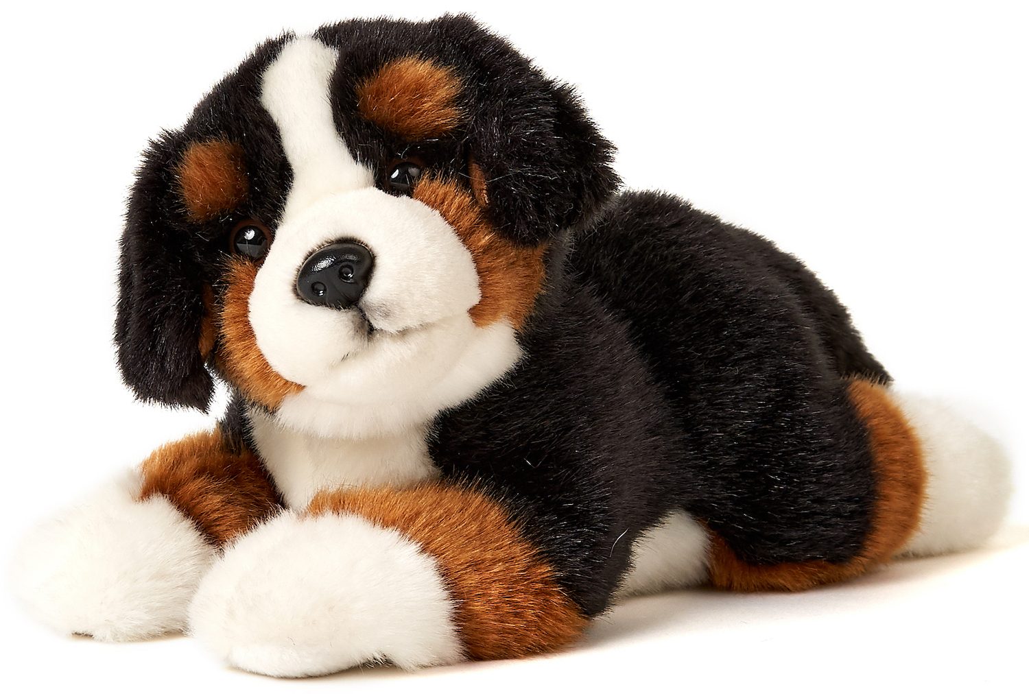 Bernese Mountain Dog Puppy, Lying - 24 cm (length) 