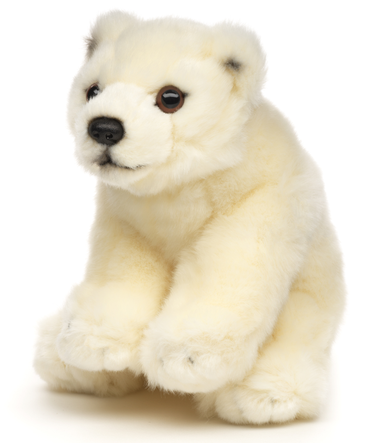 Polar Bear Cub, Standing - 19 cm (length) 