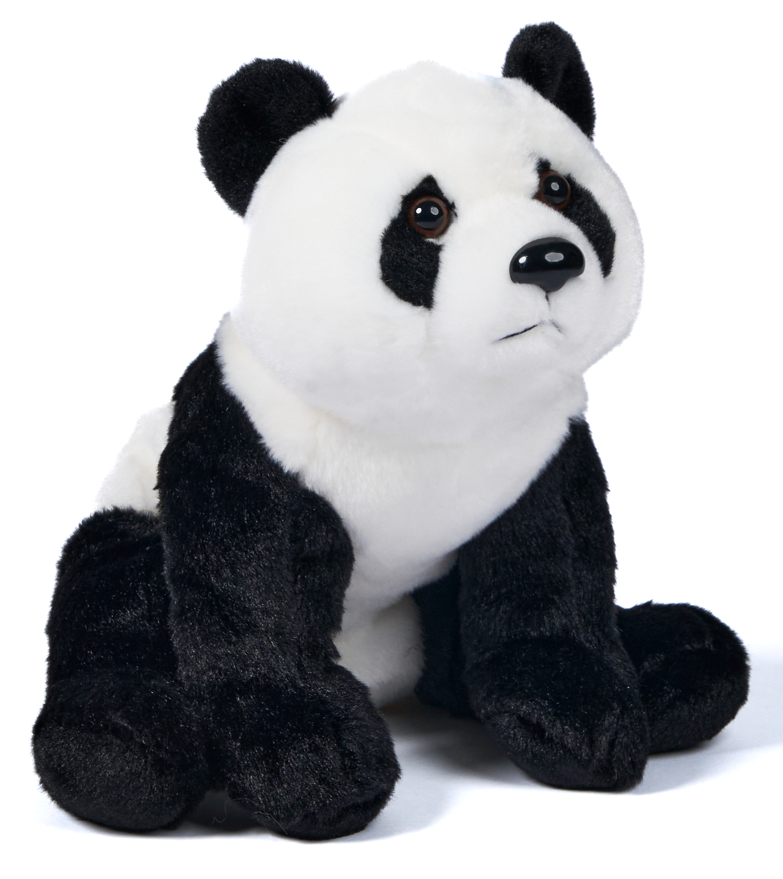 Panda bear, sitting - 24 cm (height)