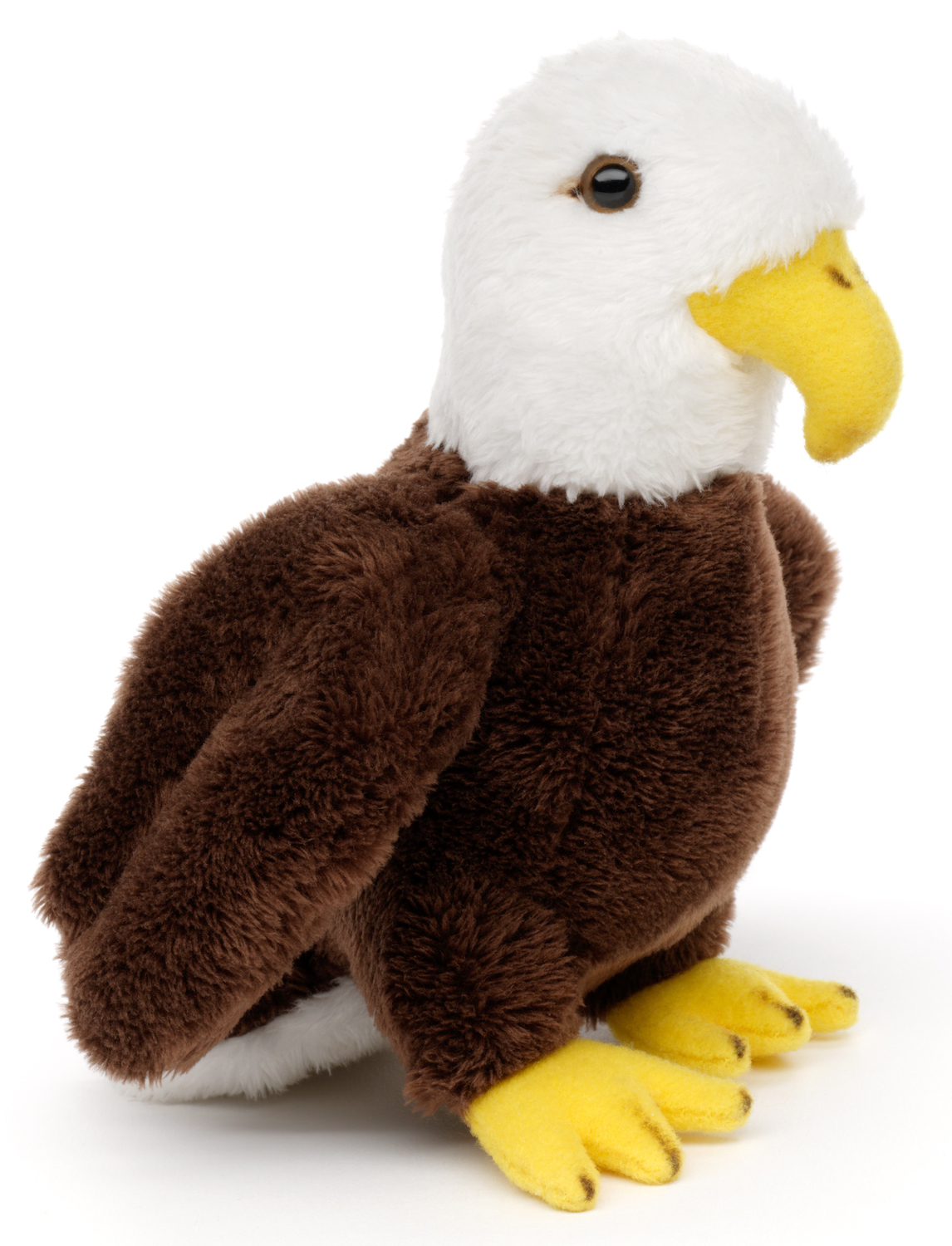 Bald Eagle Plushie - 12 cm (height) 