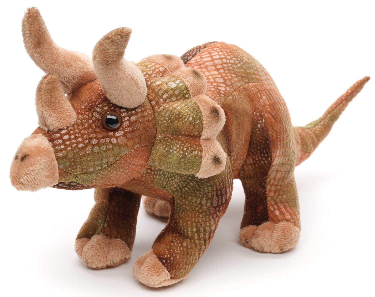 Triceratops, standing - 40 cm (length)