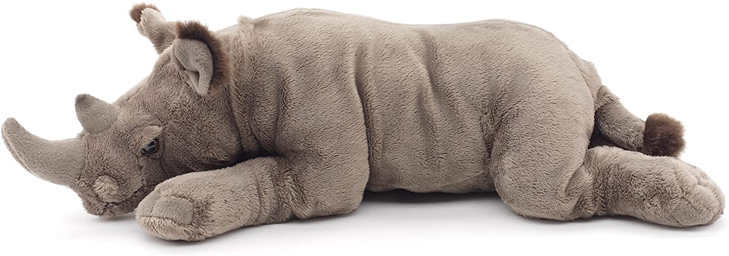  Rhino  lying - 54 cm OR 32 cm (length) 