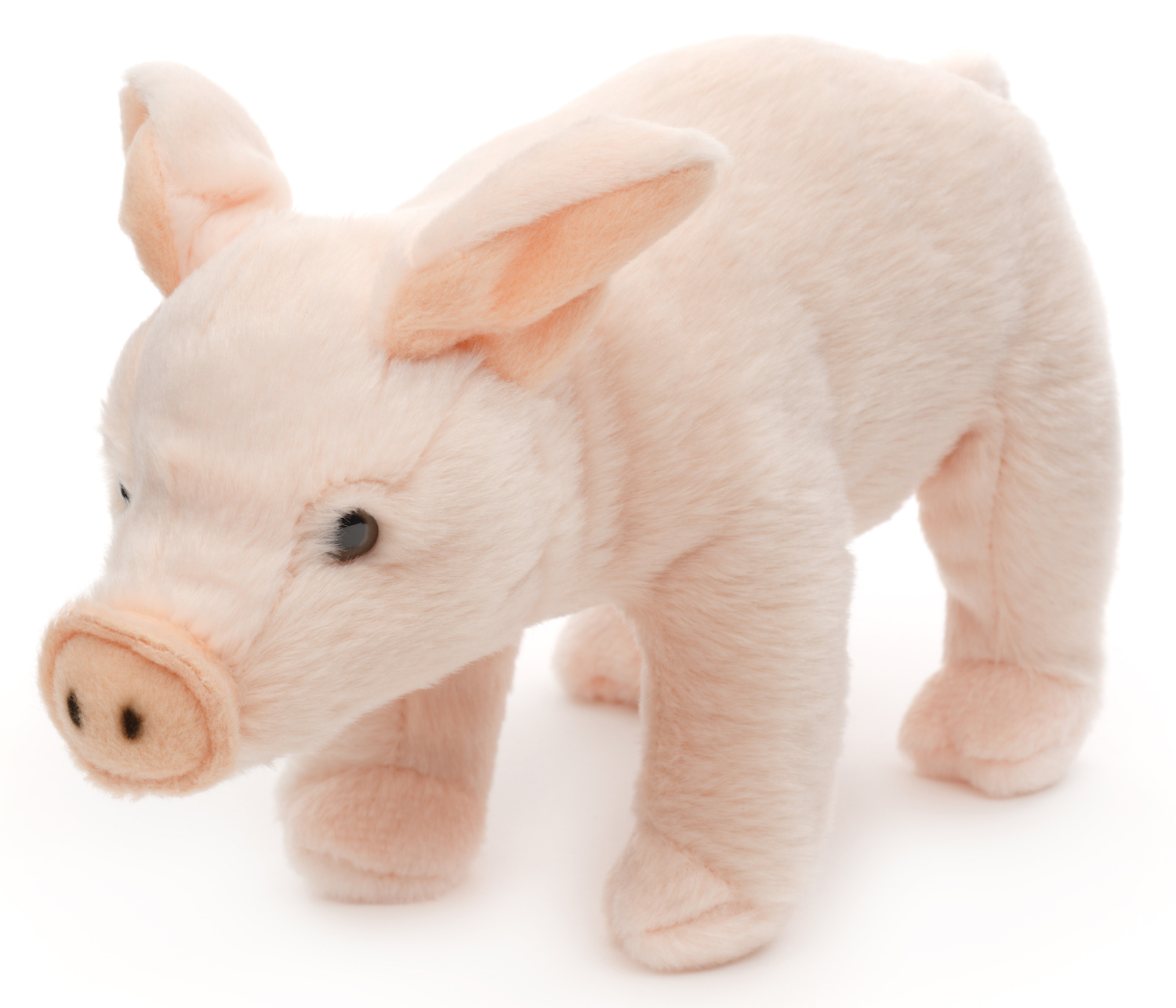 Piglet pink, standing - 23 cm (length)