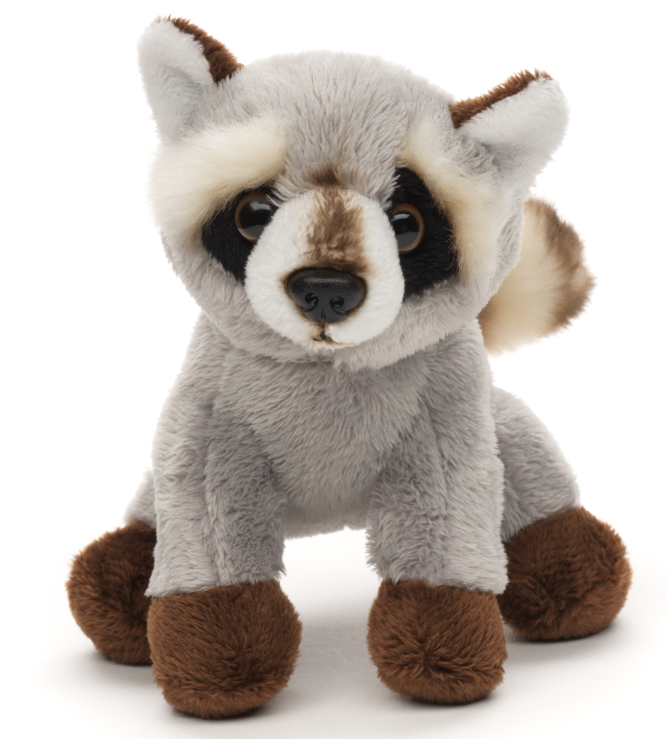 Raccoon Plushie - 13 cm (height)  