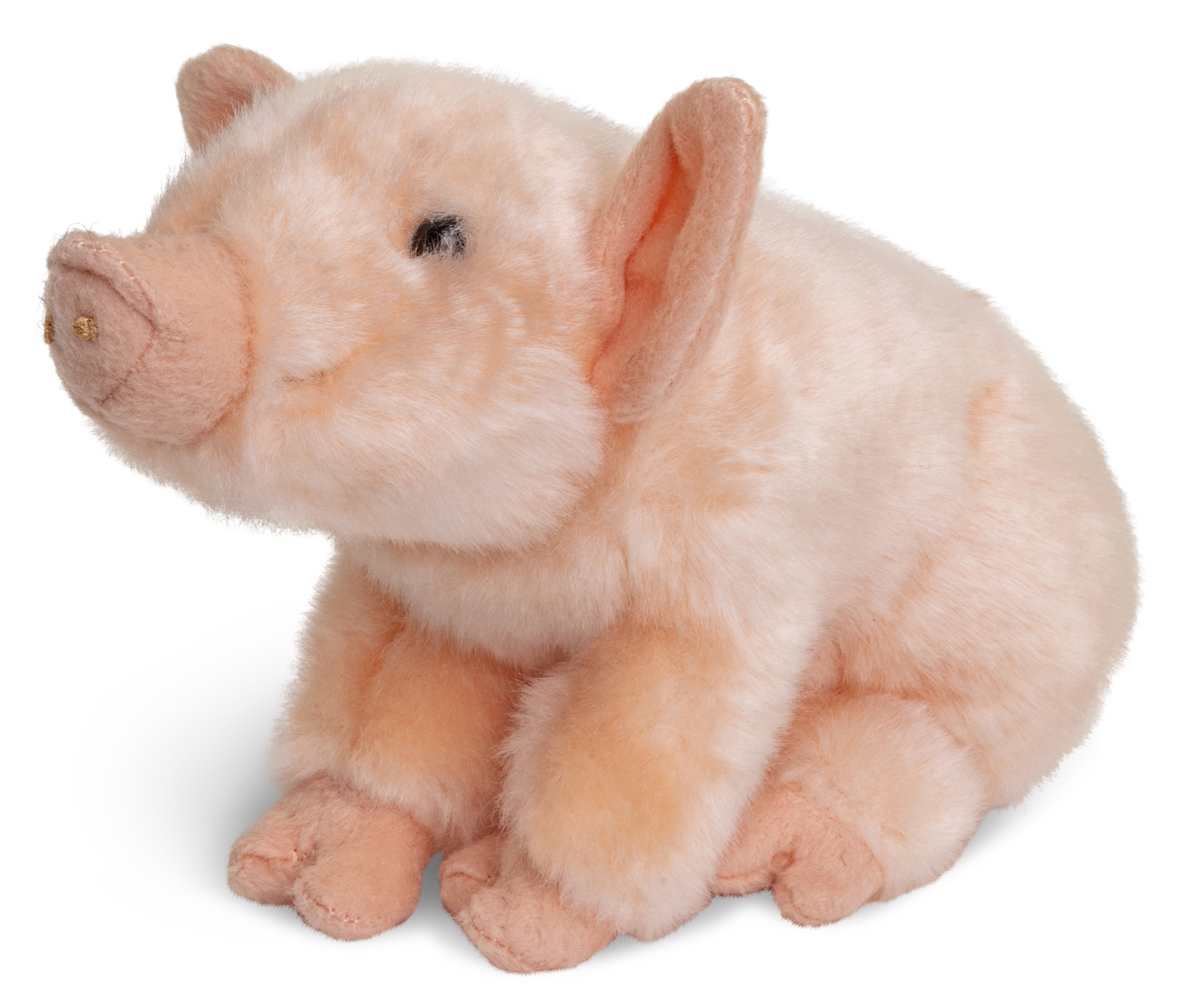 Piglet, sitting - 20 cm (length) 