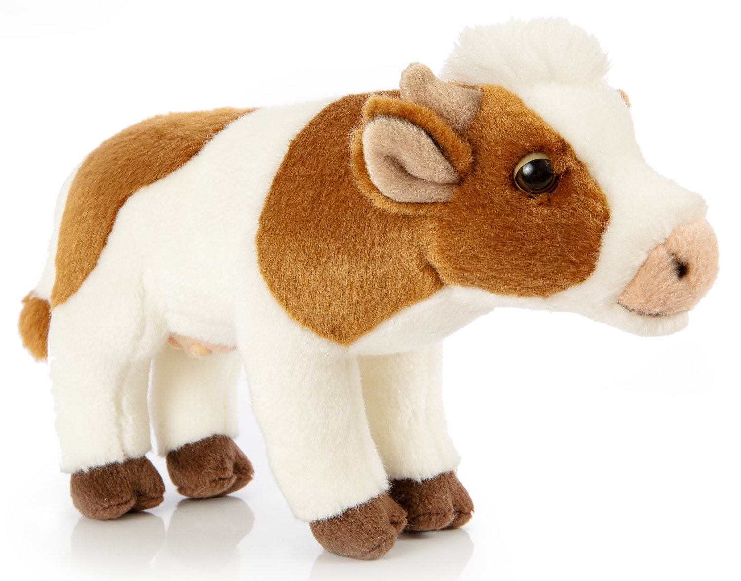 Cow with mooing voice, standing - 29 cm (length) 