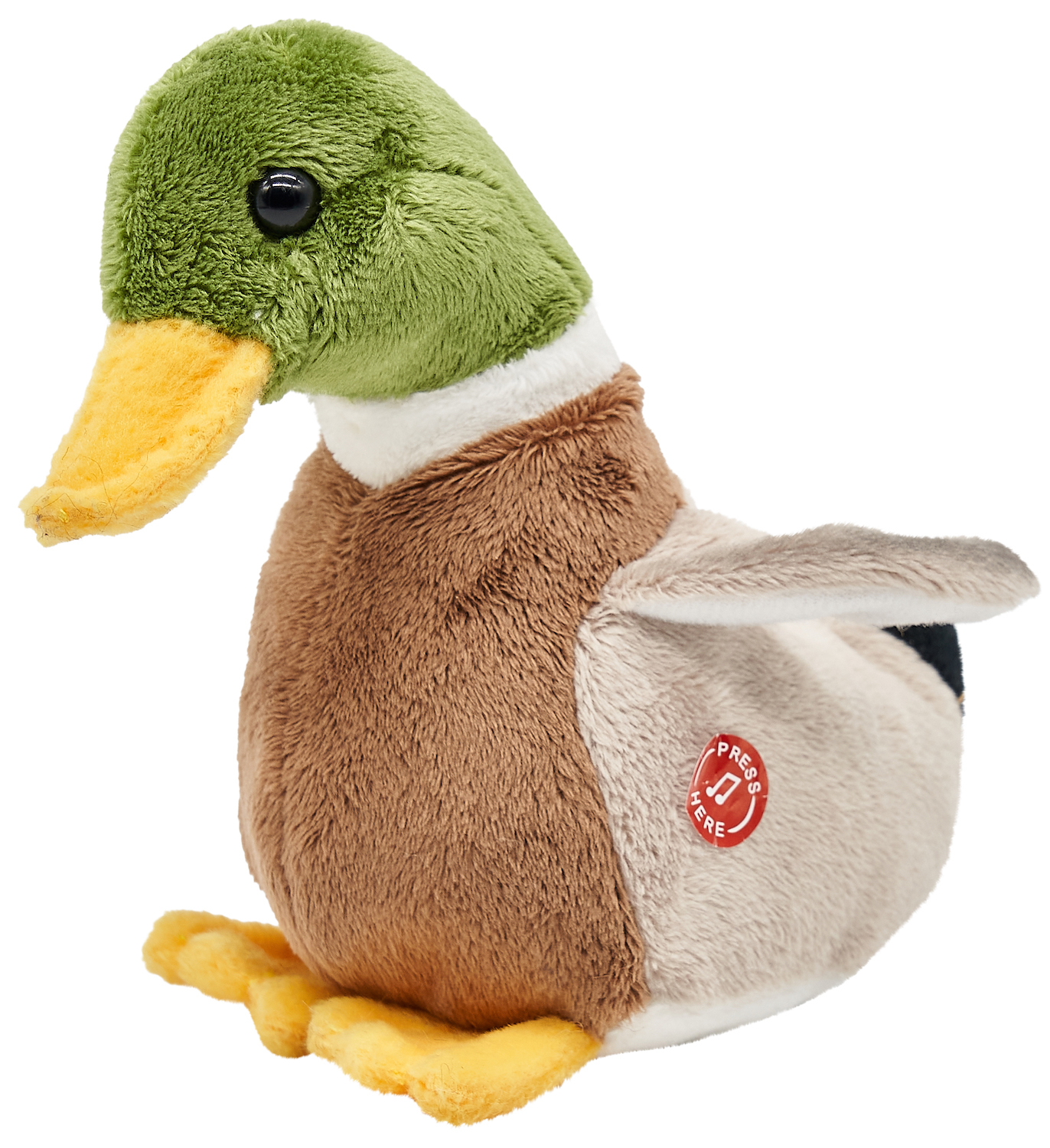 Duck with voice - 16 cm (length) 