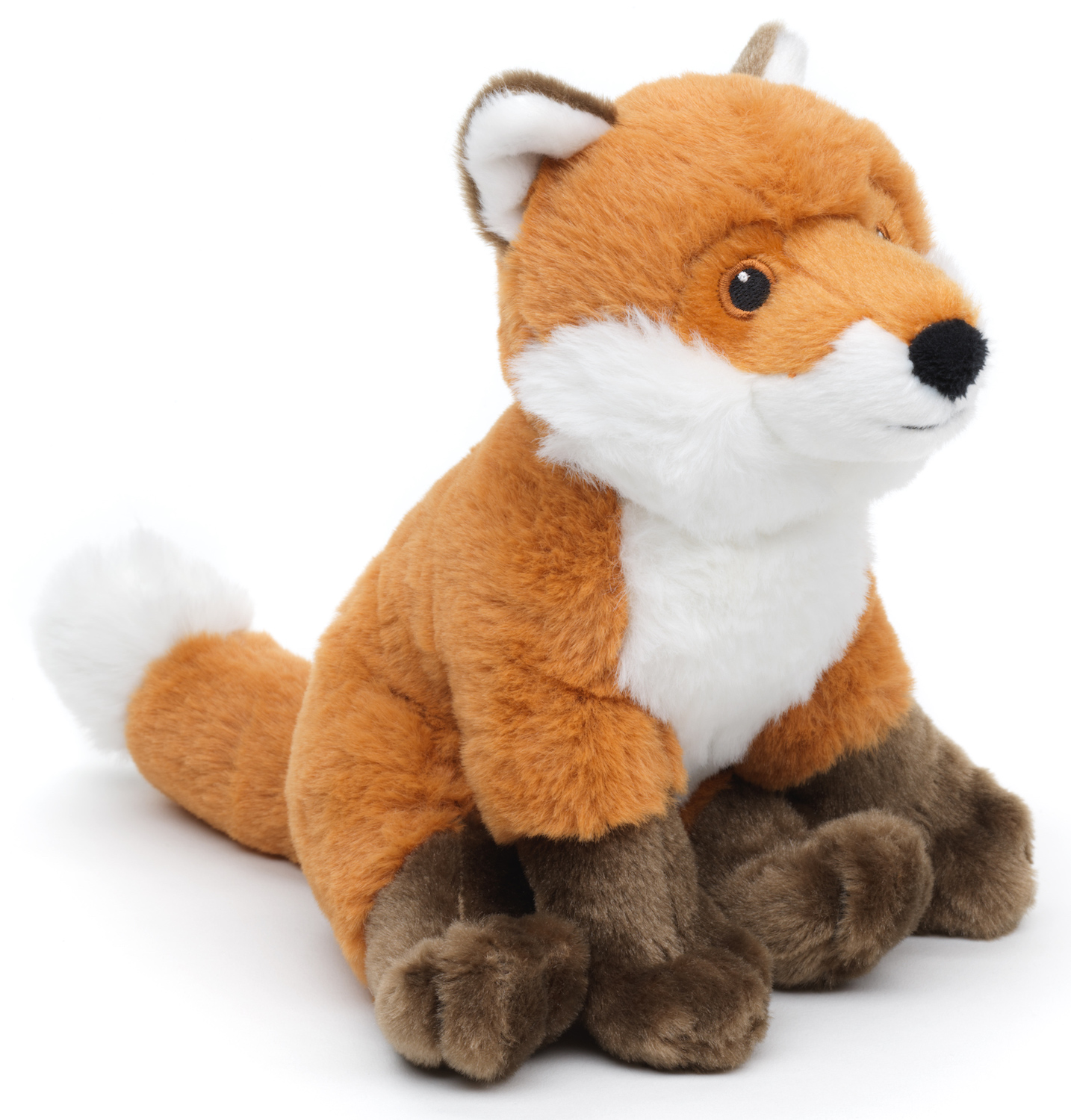 Eco-Line - Red fox, sitting - 100% recycled material