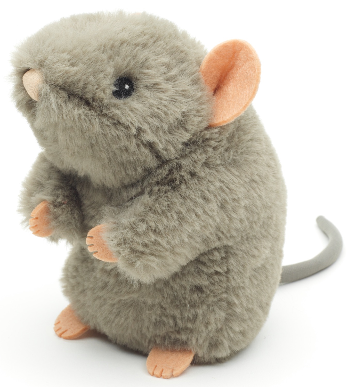 Eco-Line - Mouse grey, standing - 100% recycled material