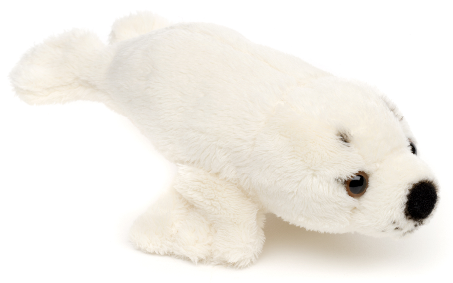 	Plushie seal (white) - 19 cm (length)