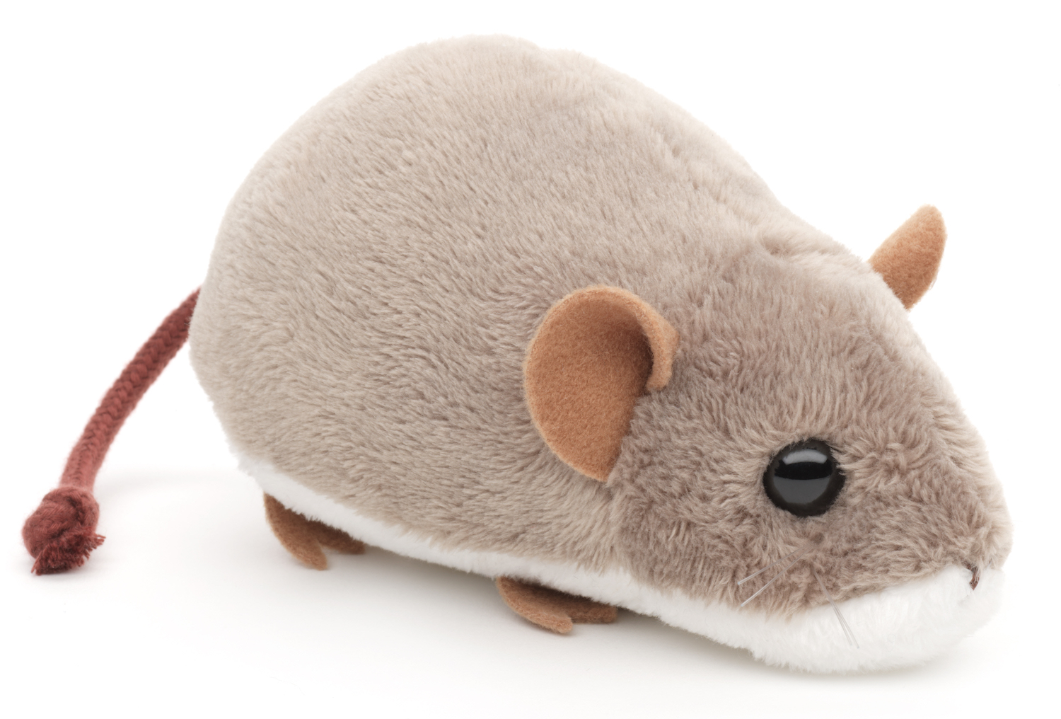 Mouse Plushie - 14 cm (length)