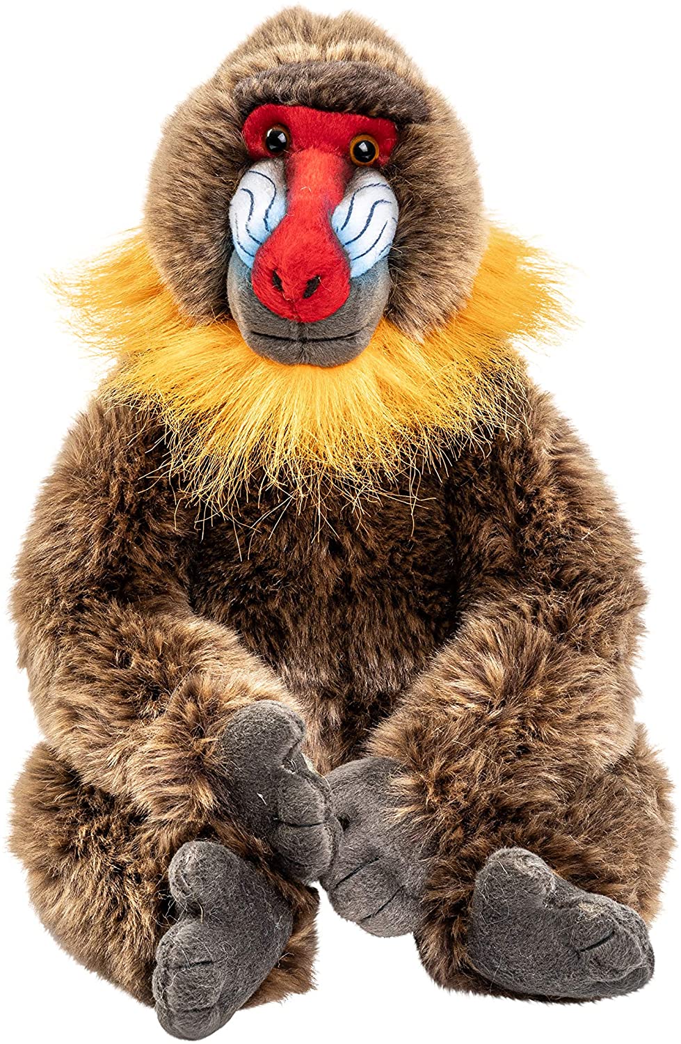 Mandrill with Velcro-Hands - 29 cm (height) 