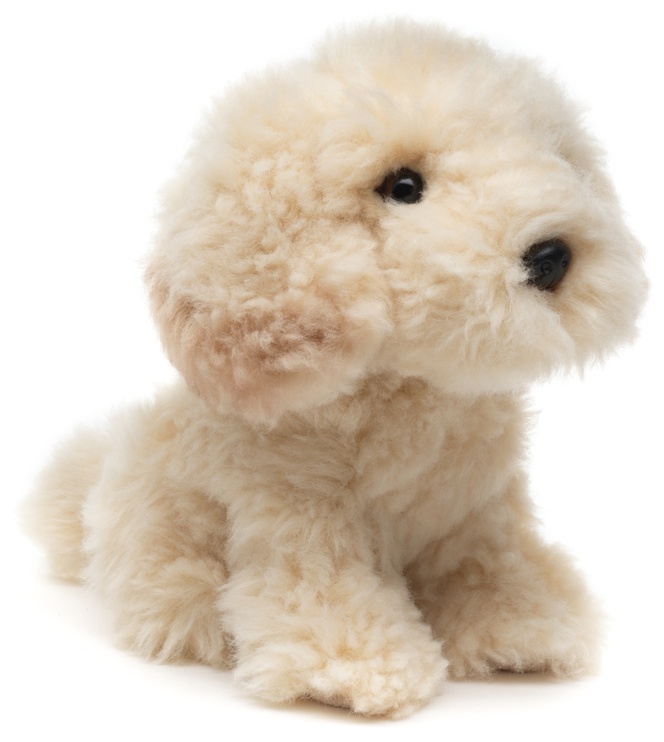 Cockapoo, sitzend - 18 cm (Höhe)