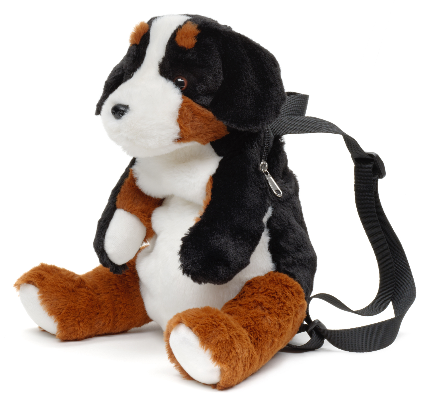 Rucksack aus Plüsch (Berner Sennenhund) - 35 cm (Höhe)