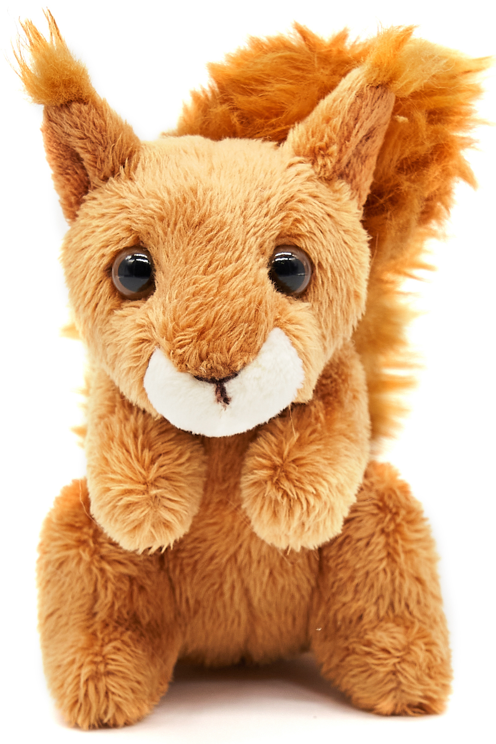 Eichhörnchen Plushie - 13 cm (Höhe) 