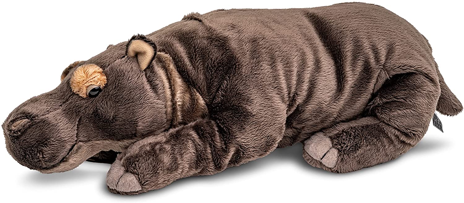 Hippo , lying -30cm OR 46 cm (length)