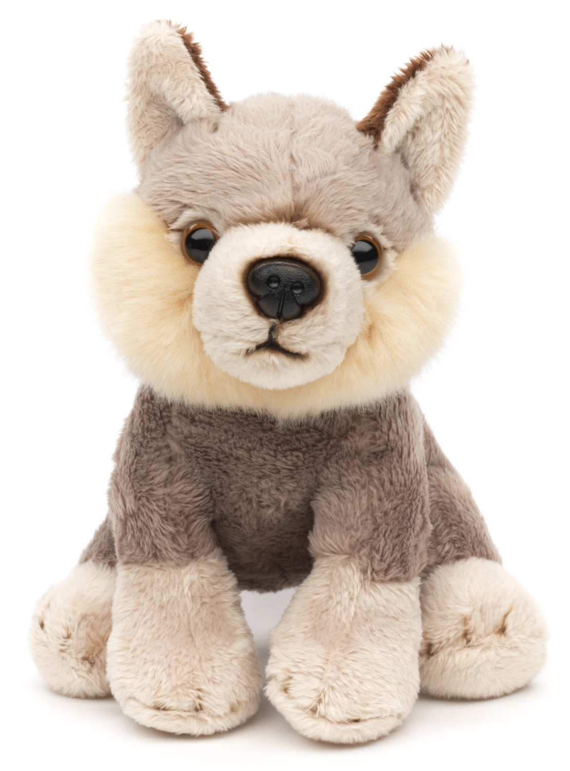 Wolf Plushie - 15 cm (length) 