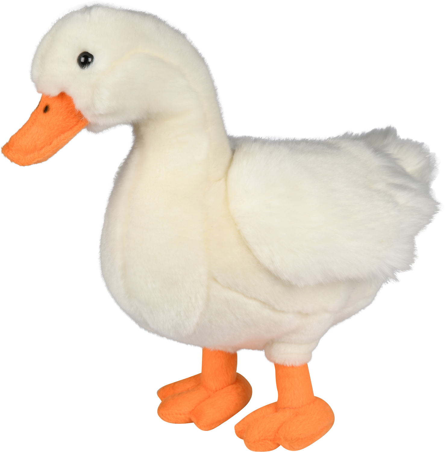  goose white, standing - 32 cm (height) 