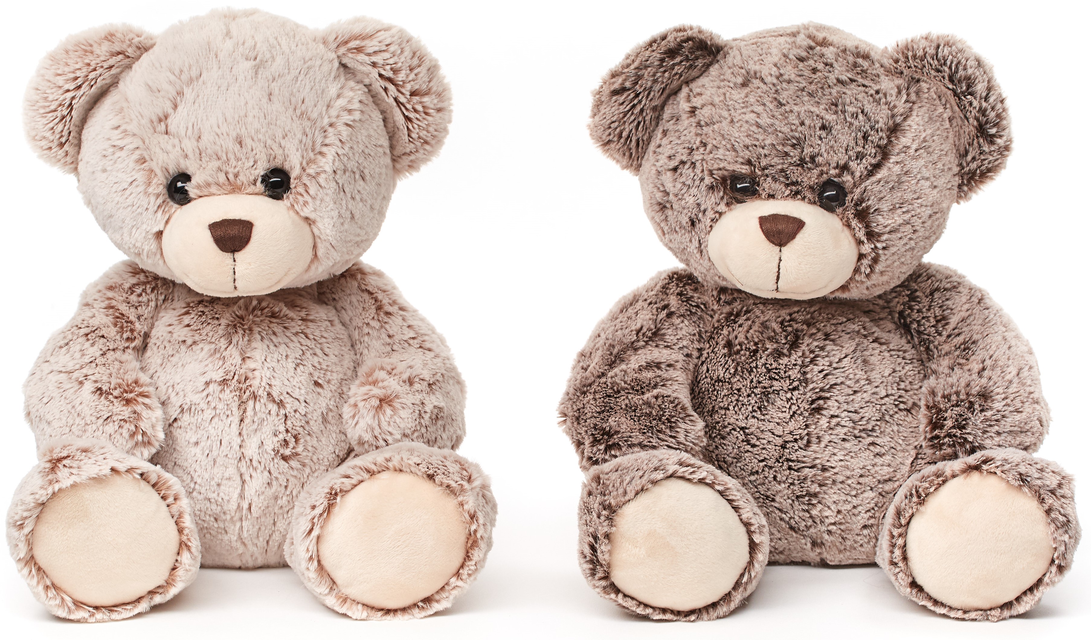 Teddy Super Soft (light brown) - 24 cm (height ) - Teddy Bear  - Stuffed Animal, Plush Toy