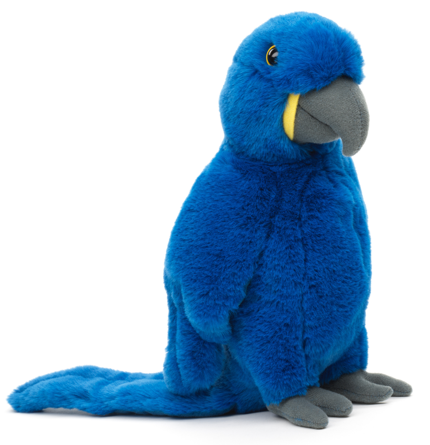 Papagei (blau) - 25 cm (Höhe)