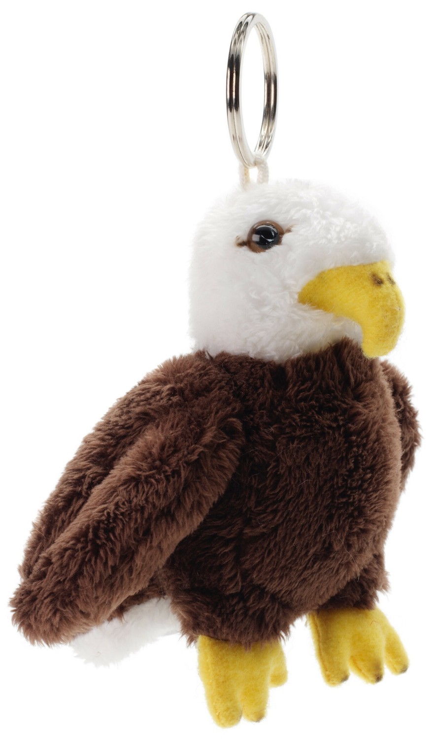 Weißkopfseeadler mit Schlüsselanhänger - 11 cm (Höhe) 