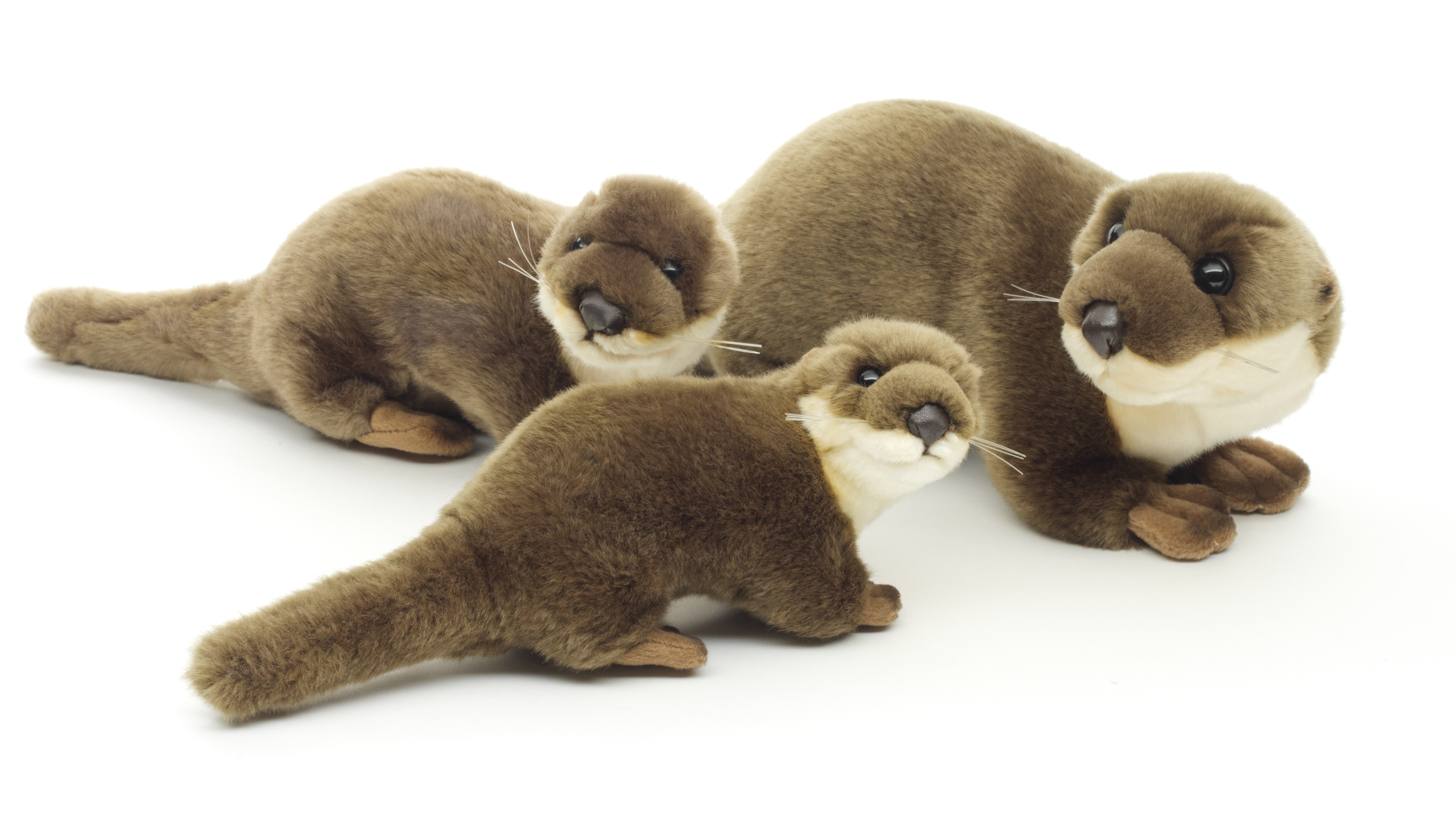 Otter, standing - 45 cm OR 32 cm OR 26 cm (length) 