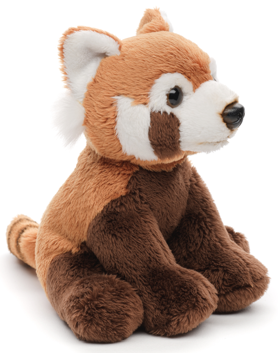 Red Panda Plushie, sitting - 15 cm (length)