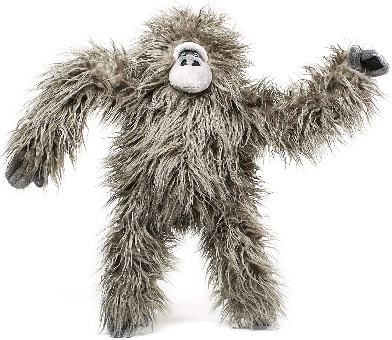 Raggy, gorilla with Velcro on the hands - 55 cm (height) 