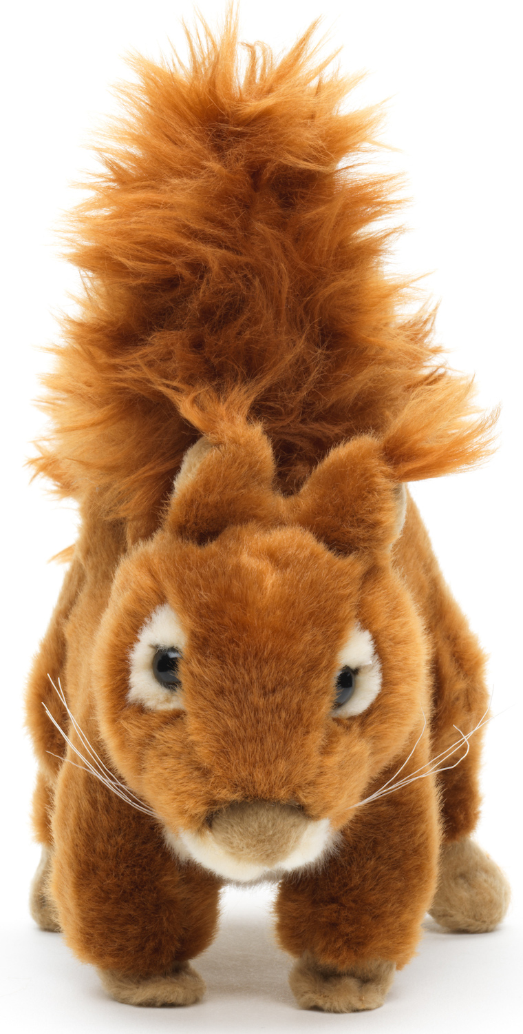 Squirrel, lying - 18 cm (length)