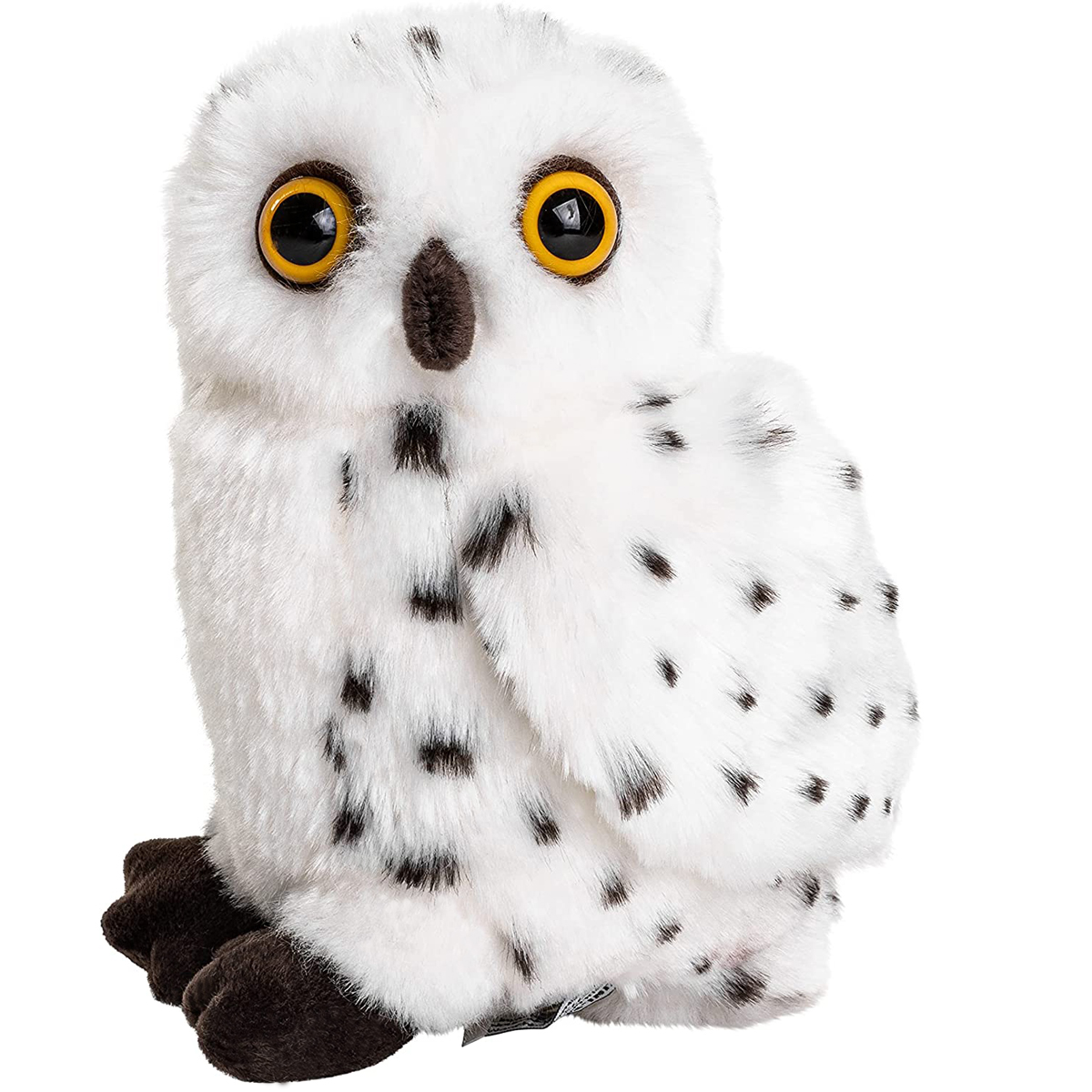 snowy owl - 19 cm (height)