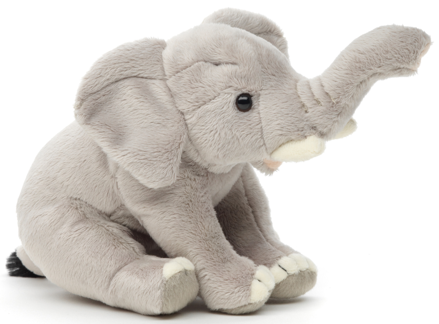 Elefant, sitzend - 19 cm (Länge)