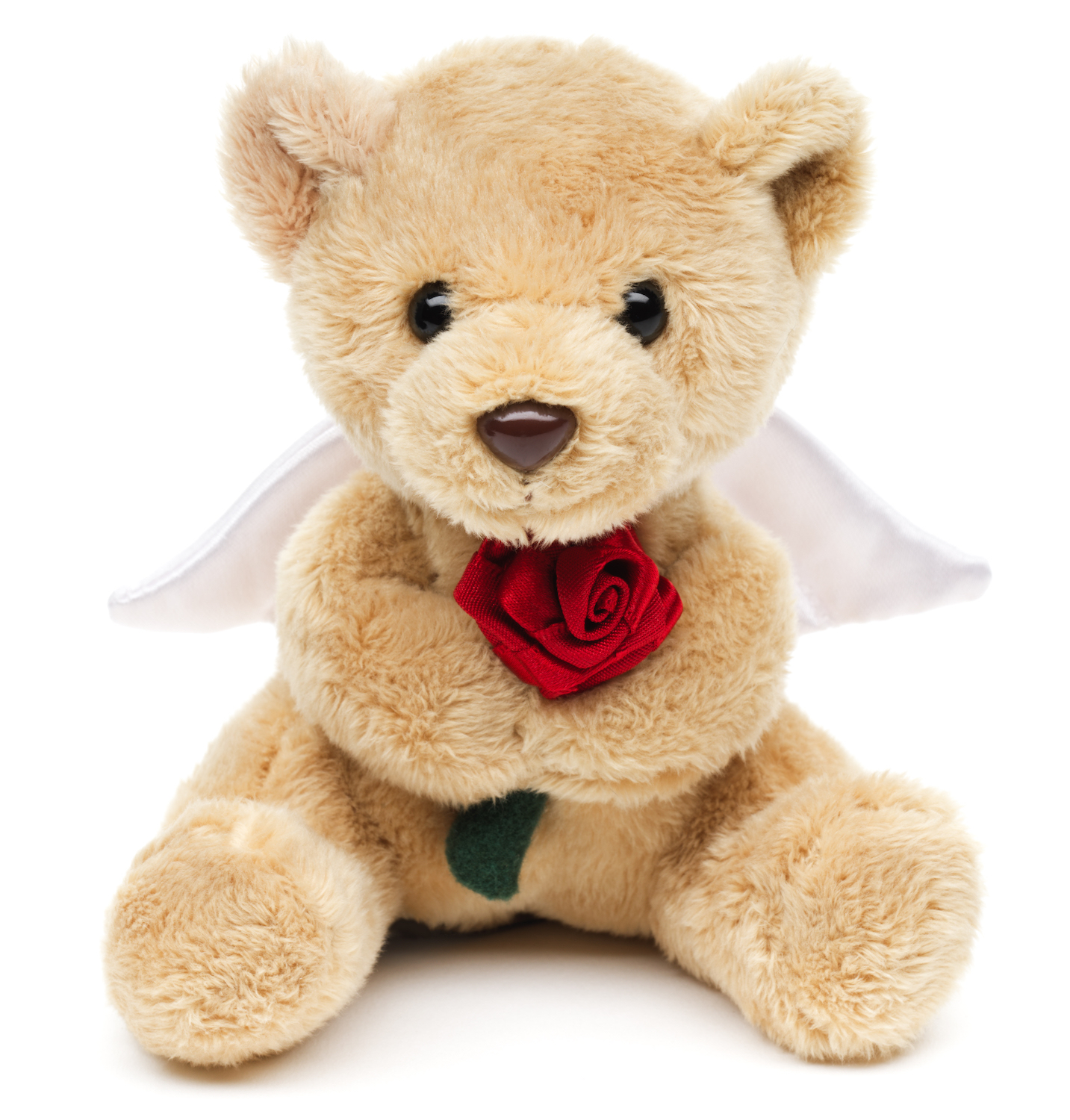 Guardian angel teddy bear - 18 cm (height) 