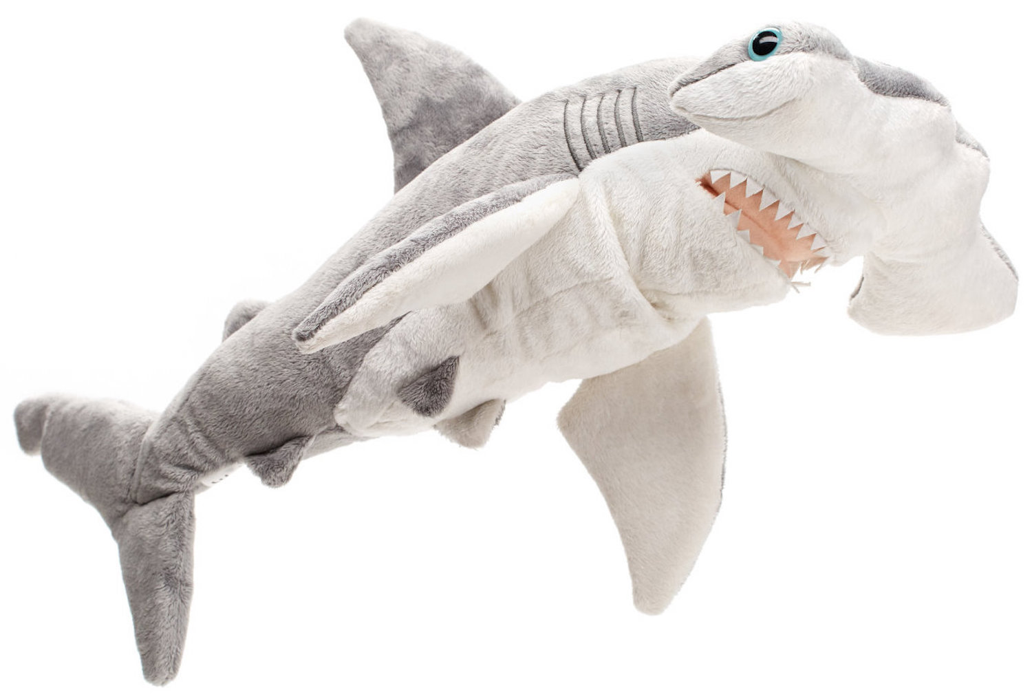 Hammerhead shark - 49 cm  OR 26 cm (length)