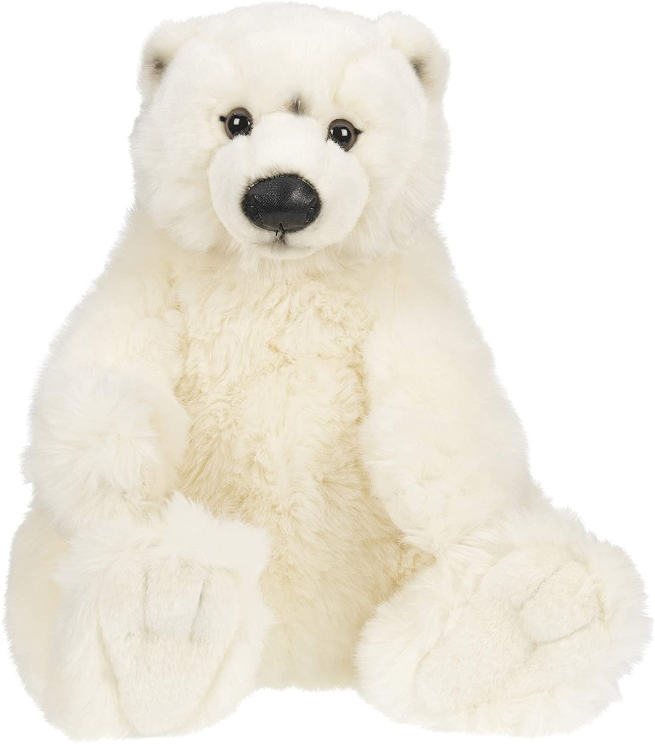 polar bear, sitting - 33 cm (height) 