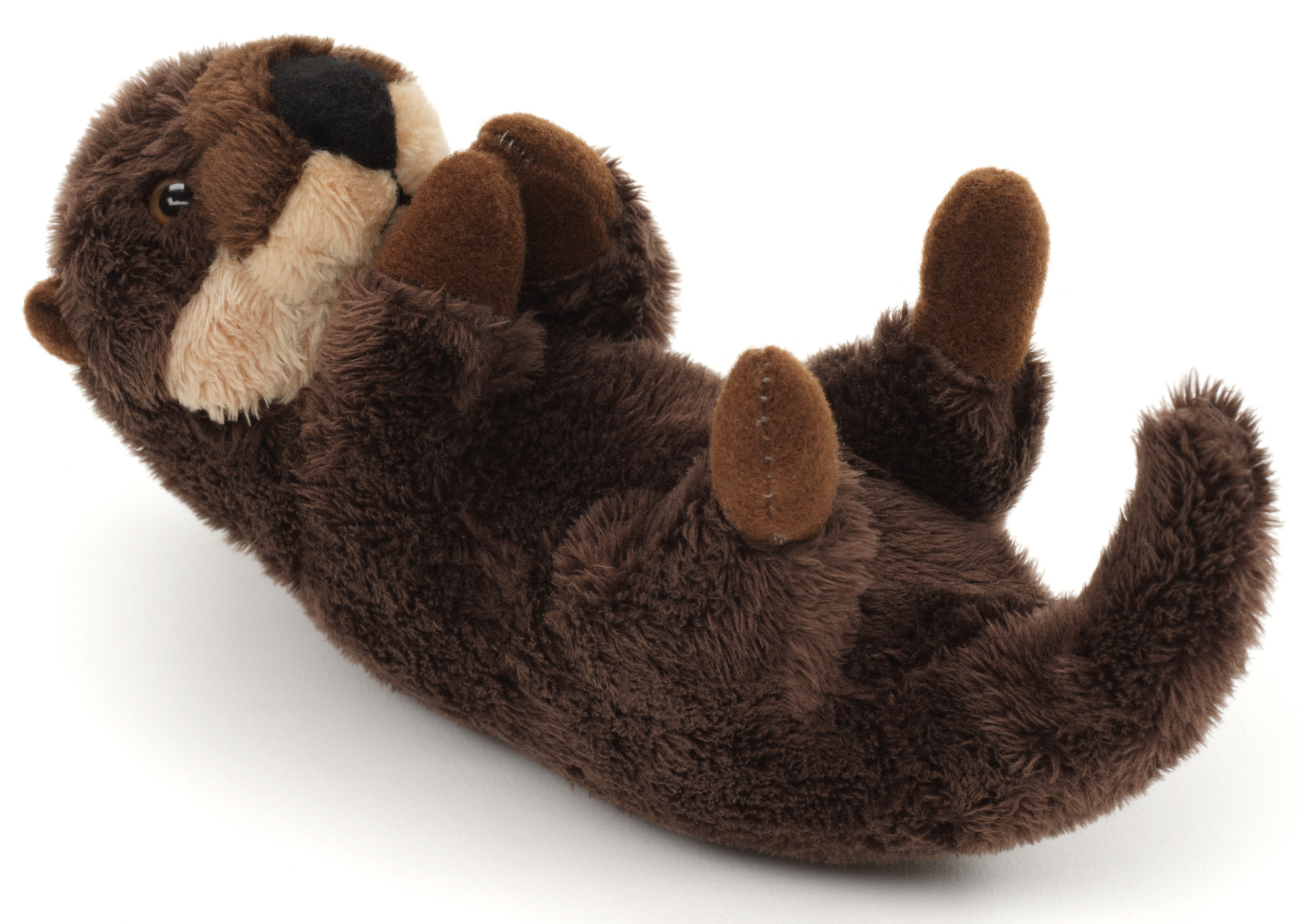 Otter Rückenschwimmer Plushie - 17 cm (Länge)