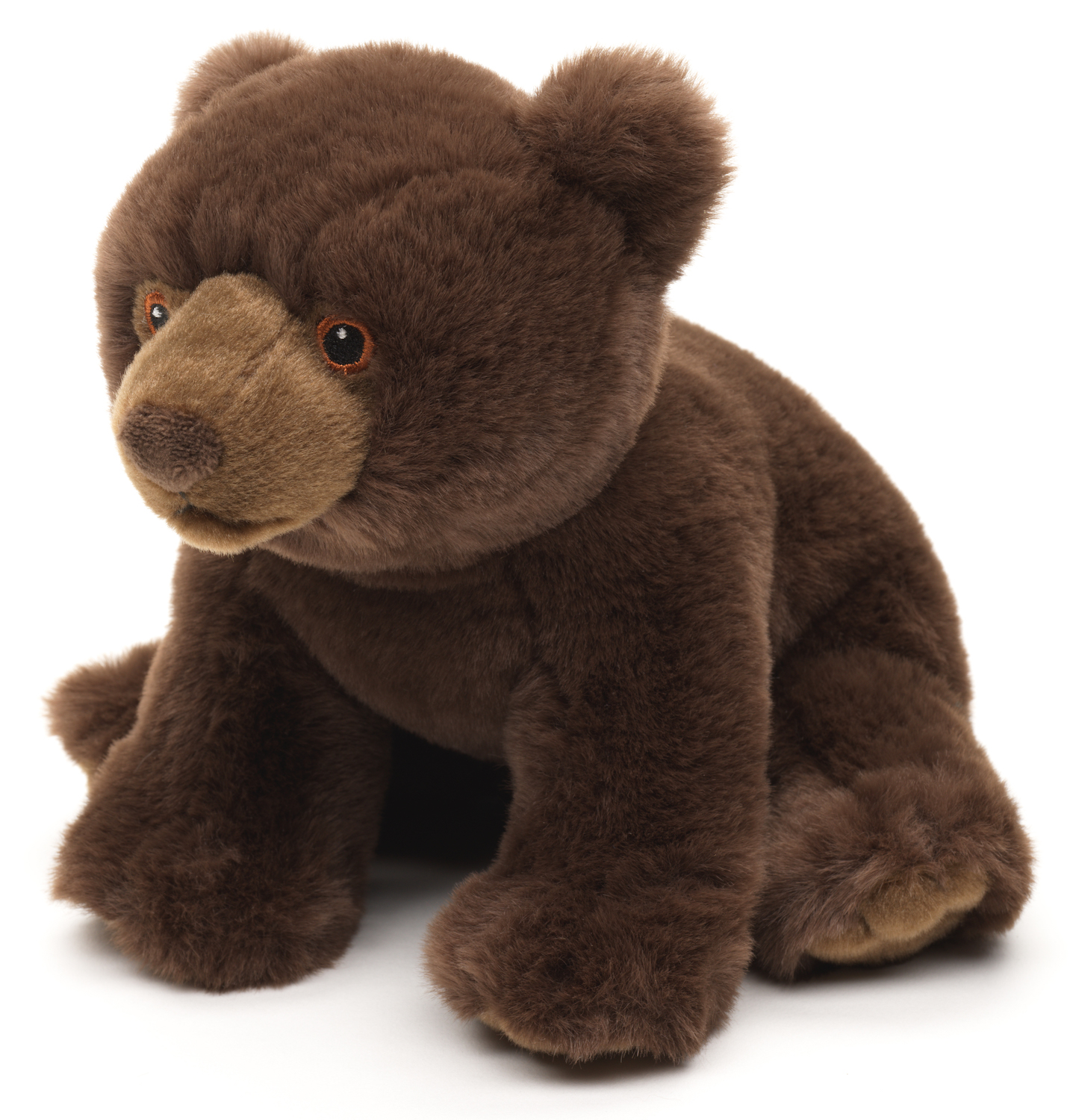 Brown bear - 20cm (length) - 'Eco-Line' - 100% recycled material