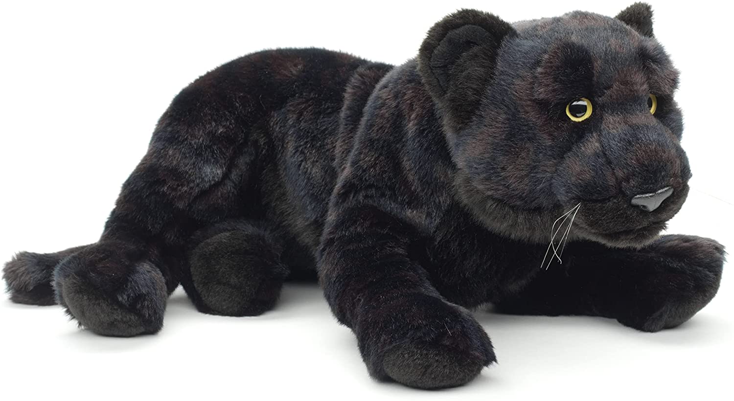 Black panther, lying - 58 cm (length)