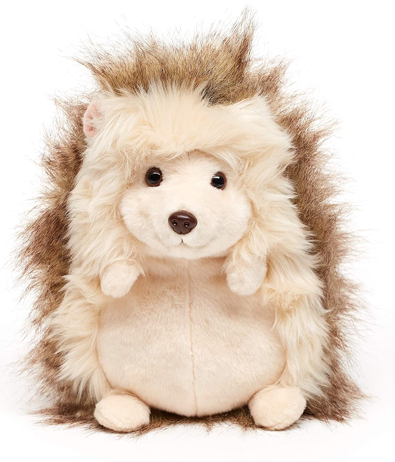 Hedgehog (brown) - 22 cm (height) 