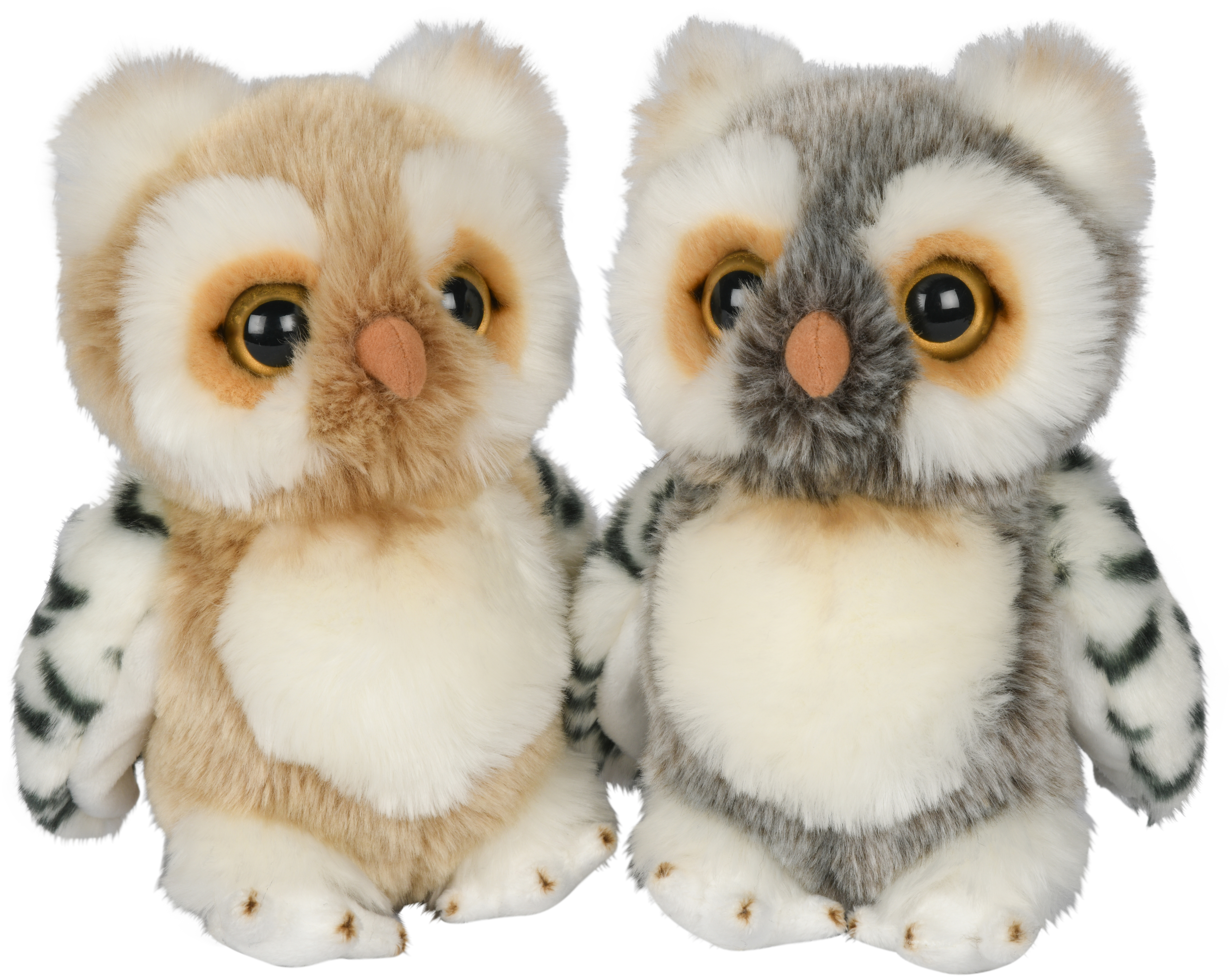  owl gray - 18 cm (height)