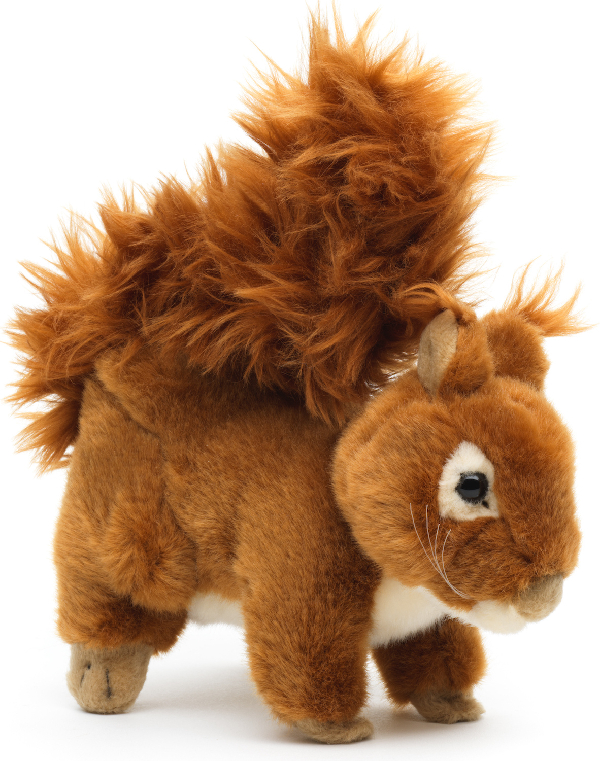 Squirrel, lying - 18 cm (length)