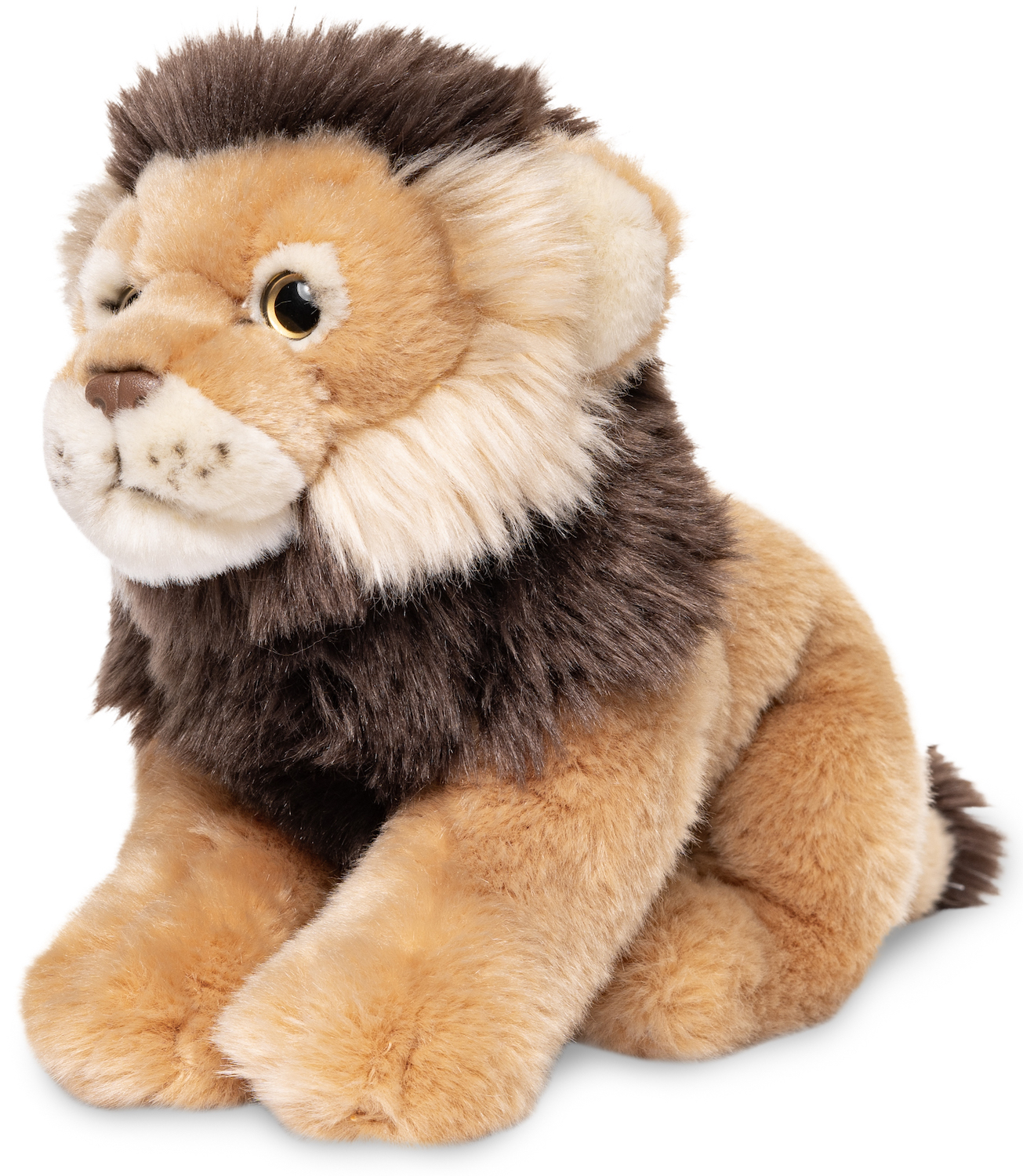 Lion, lying - 26 cm (length) 