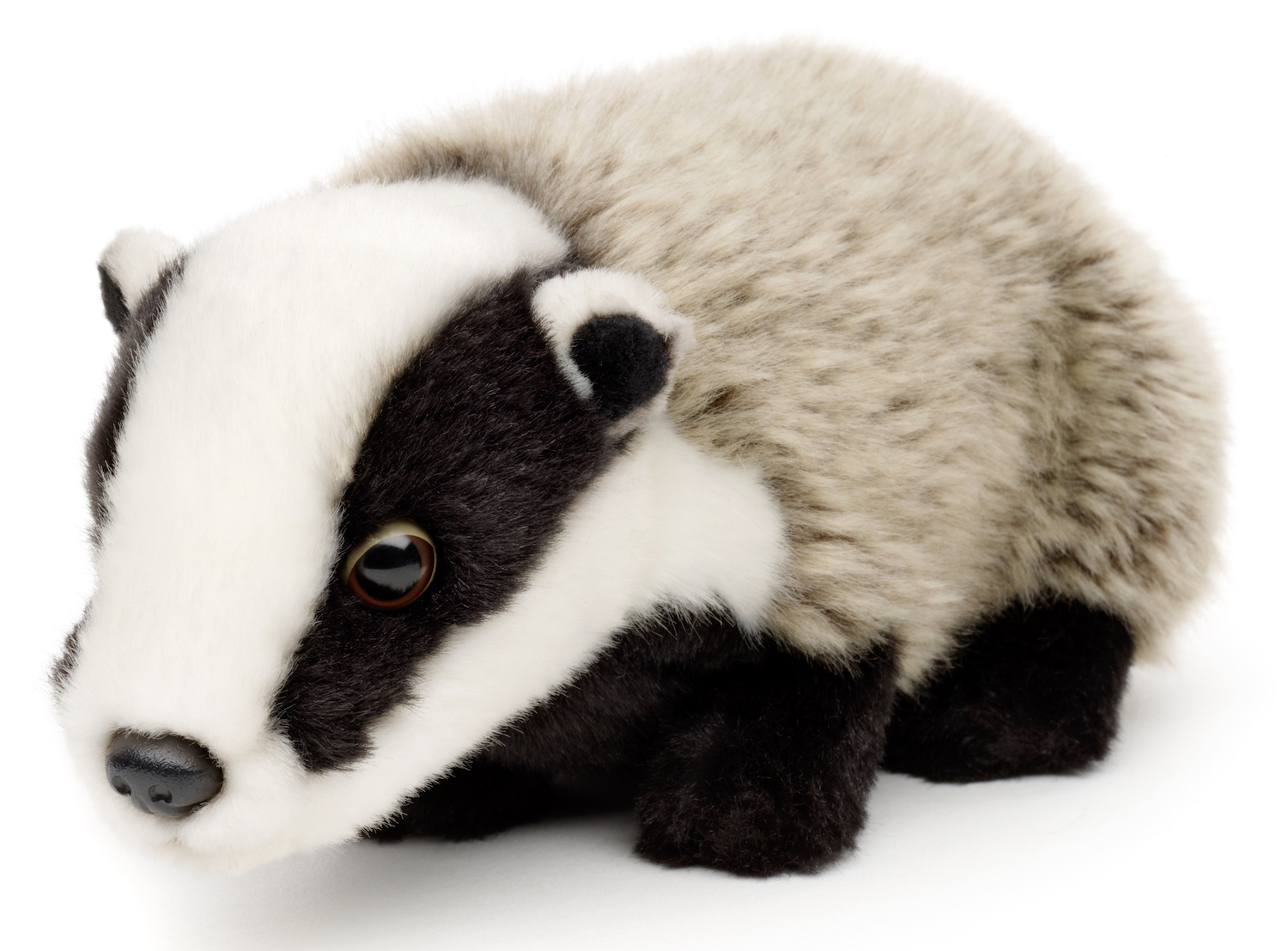 Badger, standing - 23 cm  OR 17 cm (length)