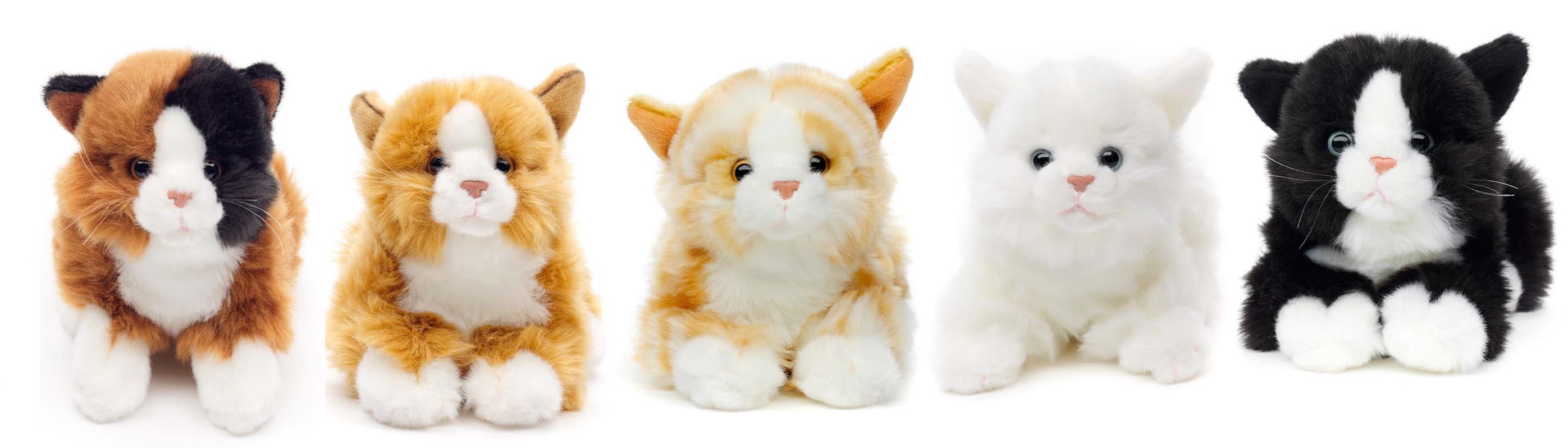 Cat in 6 colors -  20cm (length)